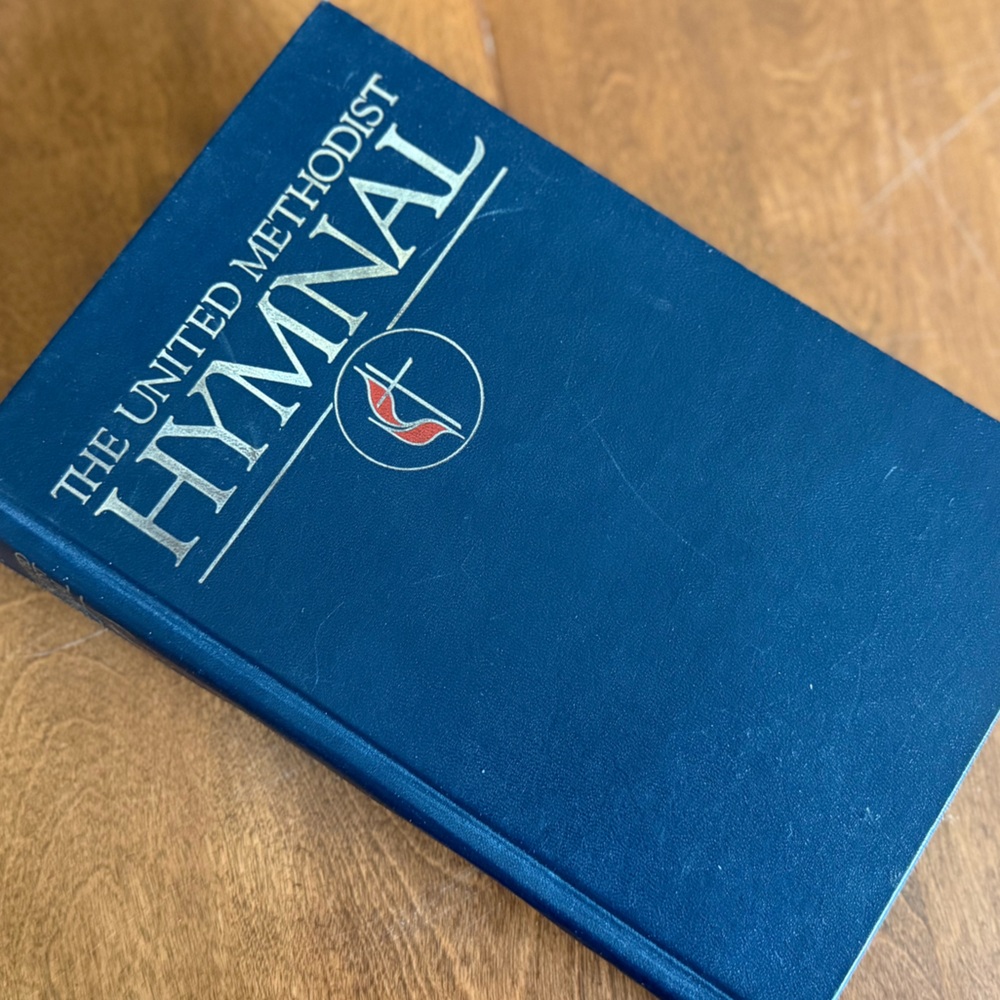 United Methodist hymnal